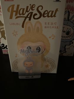 Authentic Labubu From Pop mart 100% Authentic!