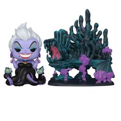 Disney Villains Ursula & Ursula's Lair Deluxe Town Funko Pop