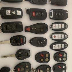 Controles Para Carro Con Llave