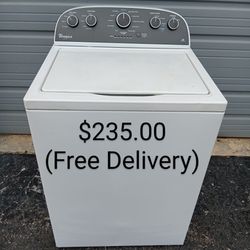 Whirlpool Washer  $235.00 (DELIVERY INCLUDED)