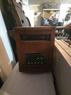 Portable space heater