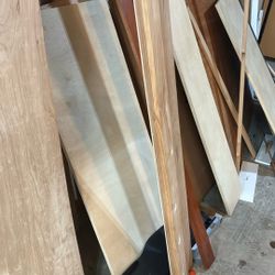 Random Wood Pieces - Whole lot