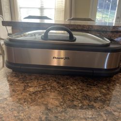PowerXL Pro Smokeless Grill