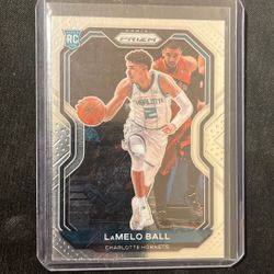 LaMello Ball Prizm Rookie