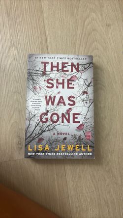 Then She Was Gone by Isa Jewell