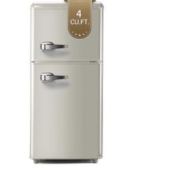 Retro Mini Fridge