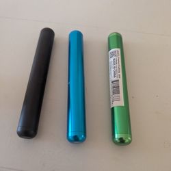 Steal Tube Container 