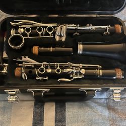 Yamaha Clarinet