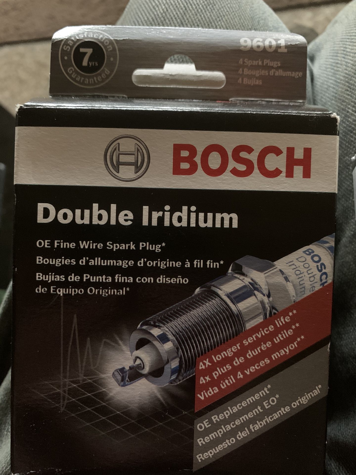 Bosch Spark Plugs #9601