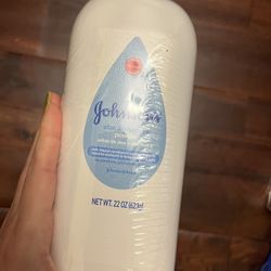 1- Johnson's Baby Powder Aloe & Vitamin E Diaper Rash Protection 22 oz 