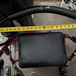 Slightly Used 4 extra wide wheel Walker