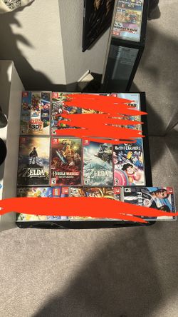 Nintendo switch games
