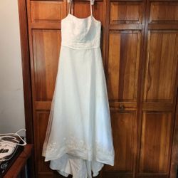 Wedding Dress Size Xl 