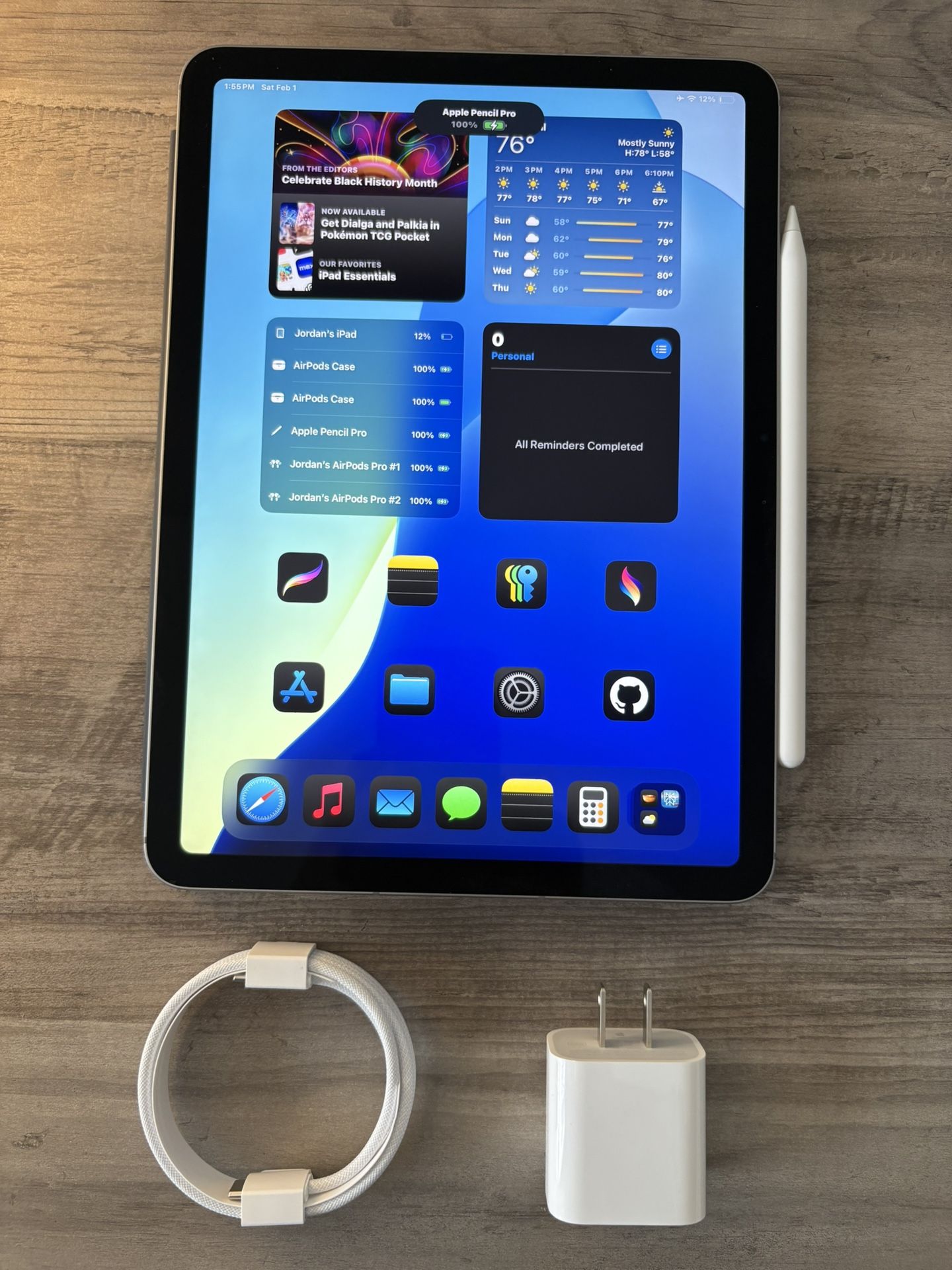 iPad Air M2 11 inch 128GB