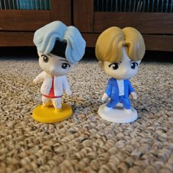 McDonalds Tiny Tan Suga And J-Hope Figures