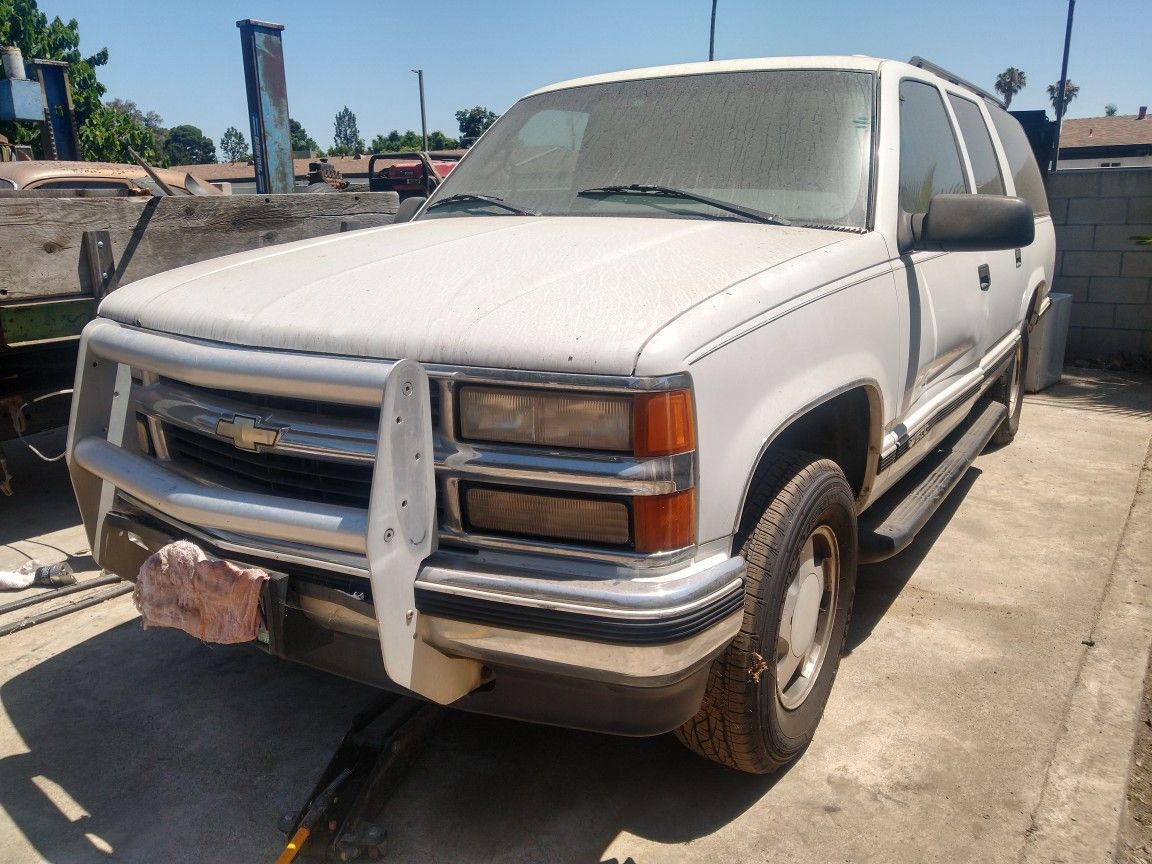 1996 Chevrolet Suburban