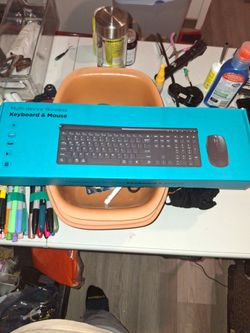 Keyboard & mouse