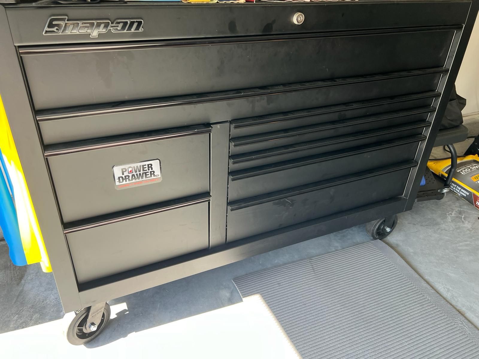 Snap-On Tool Box With Power Drawer