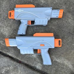 2 SplatRBall Gel Blasters – $30 for Both