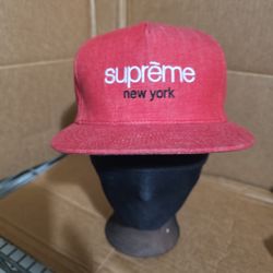 Supreme Snap Back  Classic Logo