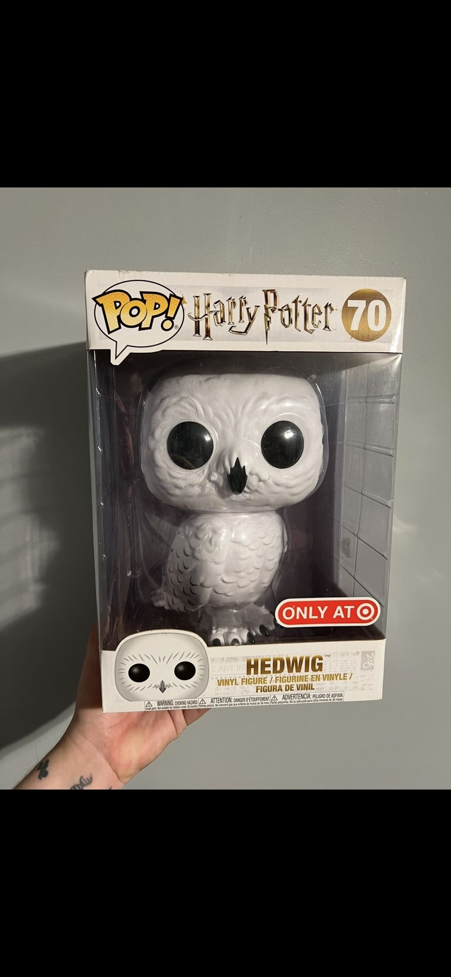 Funko Pop - Harry Potter Hedwig Vinyl Figure