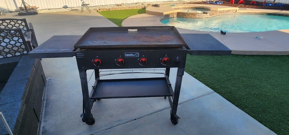 Griddle Flat Top