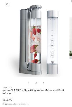 Quarbo Soda stream & CO2