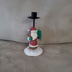 Santa 🎅  Candle Holder 
