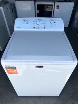 New Maytag Washer