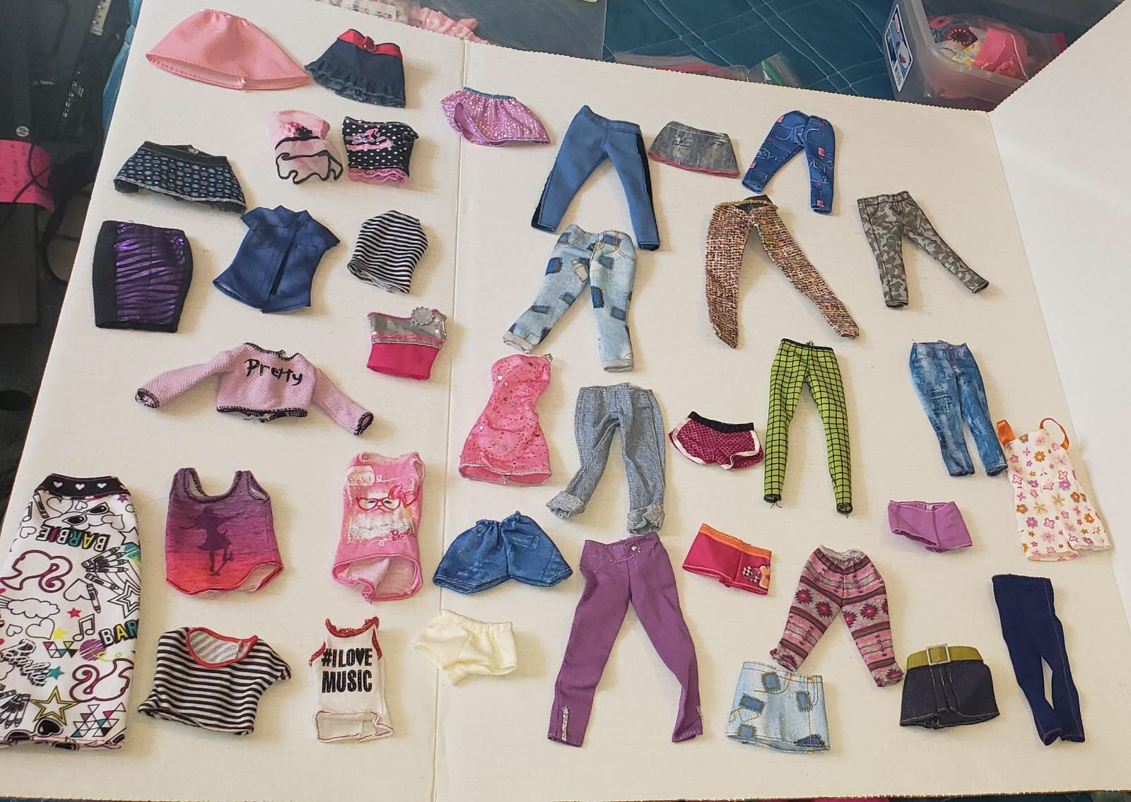 Barbie Doll clothes