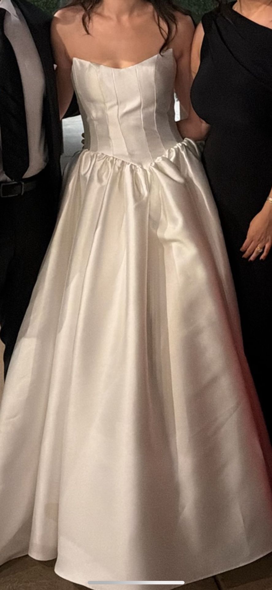 Wedding Dress + Veil