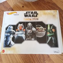 New Mandalorian Star Wars Hot Wheels 