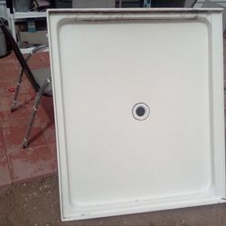Shower Base White New It's 42 Inches By 48 Inches