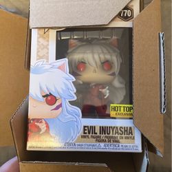 Evil Inuyasha Funko Pop Hot Topic Exclusive 