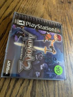 Alundra 2 For Ps1