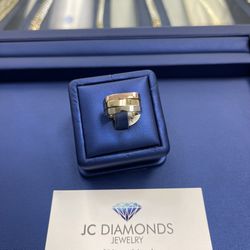 Ring 3 Set Gold ( White , Rose , Yellow) 14k Gold 