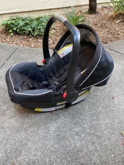 Graco Baby Carrier, Carrier Base, & Stroller