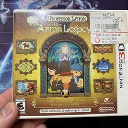 Professor Layton and the Azran Legacy