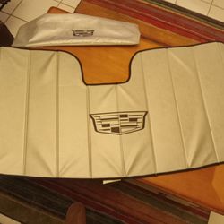 Cadillac Windshield Sun Protector With Bag 