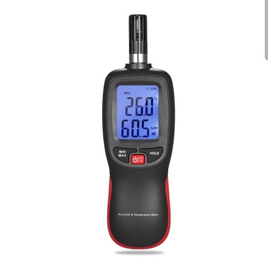 Digital Temperature and Humidity Meter LCD Thermo-Hygrometer Mini Thermometer