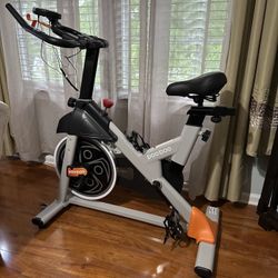 Pooboo Indoor Cardio Workout Cycle Stationary Bike