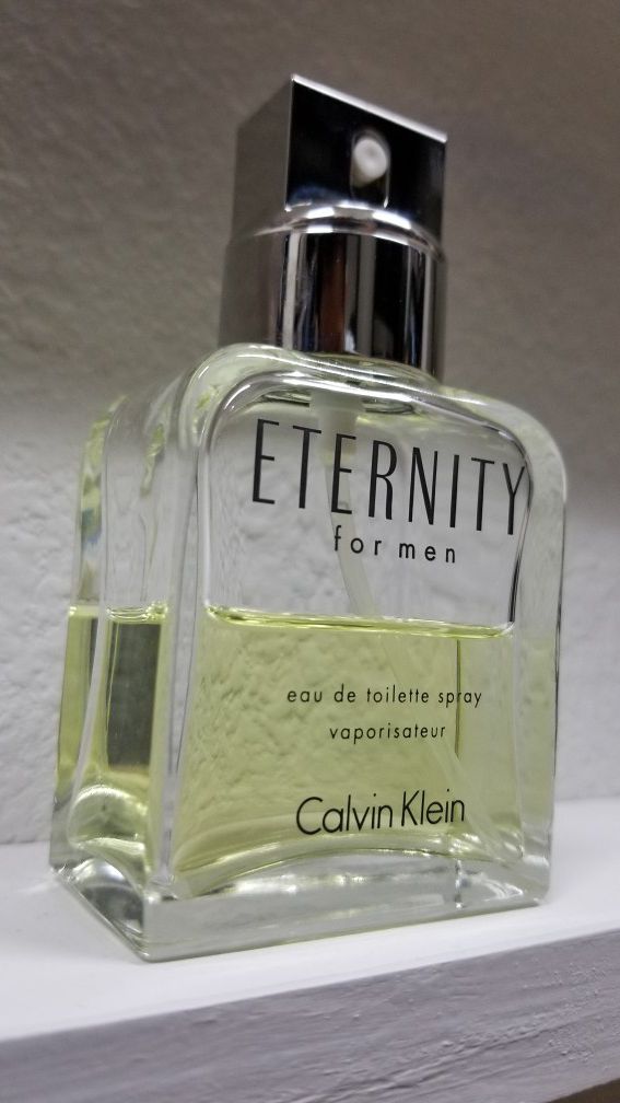 Calvin Klein ETERNITY for men cologne perfume