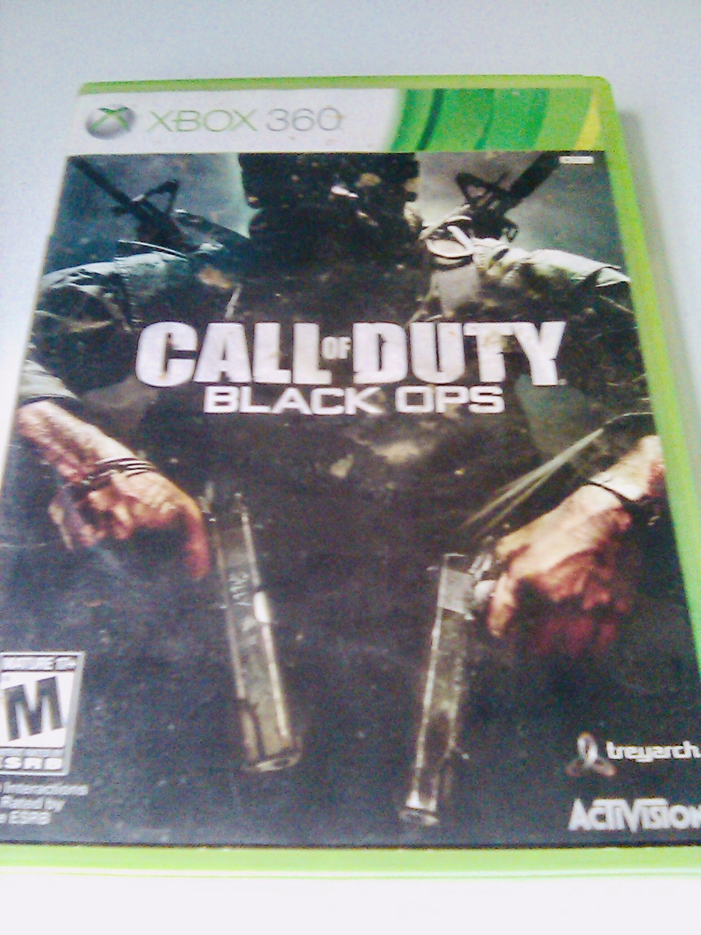 Call of duty black ops (Xbox 360)