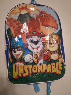 Paw patrol backpack