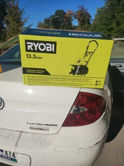 Electric Cultivator Fresh In Box