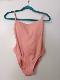 One piece bathing suit