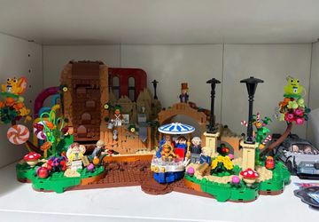 Willy wonka Lego set