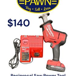 Reciprocal Saw Power Tool