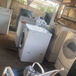 Lots Of Washers And Dryers Fridges 