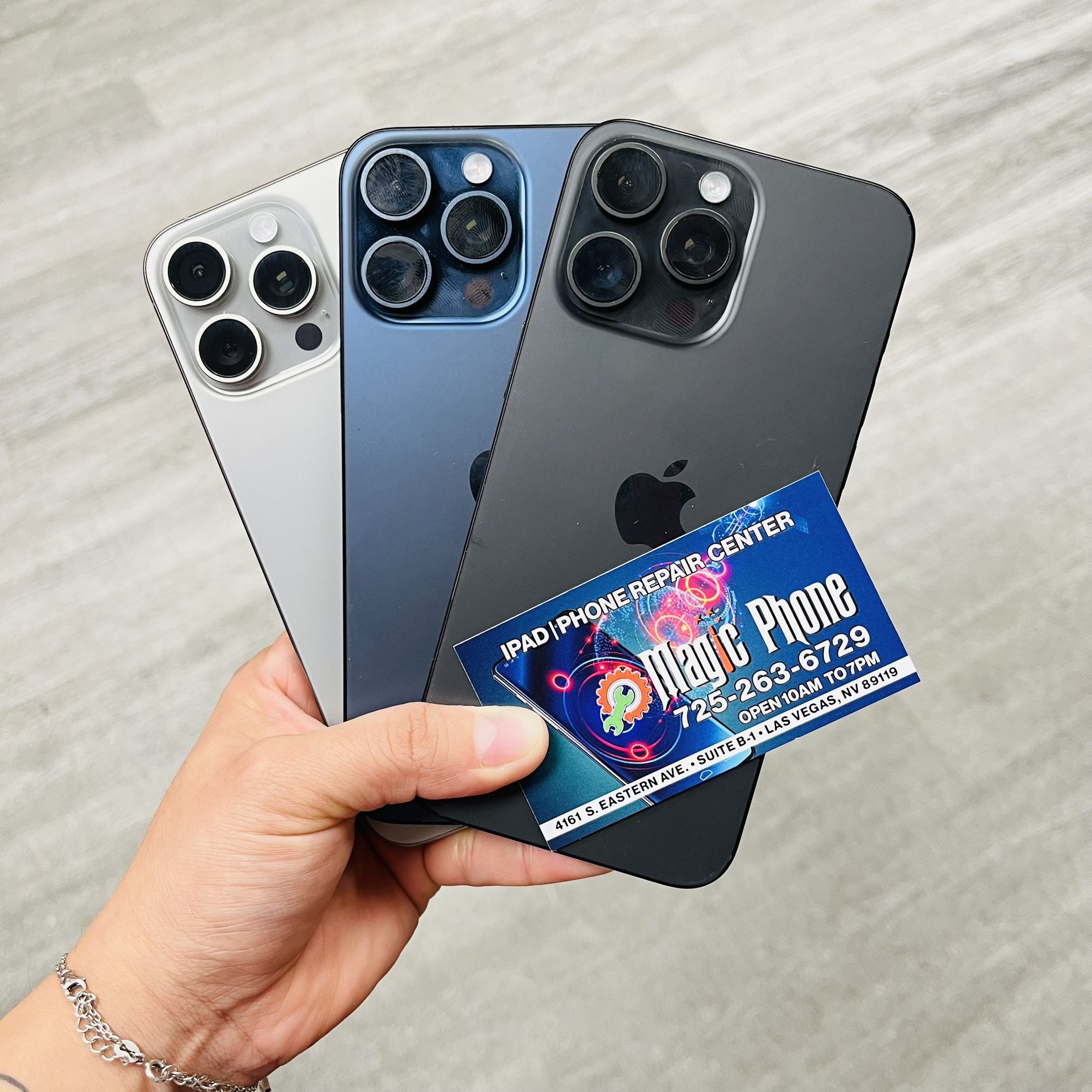 15 Pro Max 256gb Unlocked